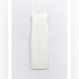 White Zara Dress